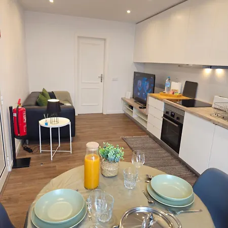 Apartment Sao Miguel Charming House Ii By Lfc Apts Ponta Delgada (Sao Miguel)